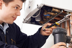 only use certified Blarbuie heating engineers for repair work